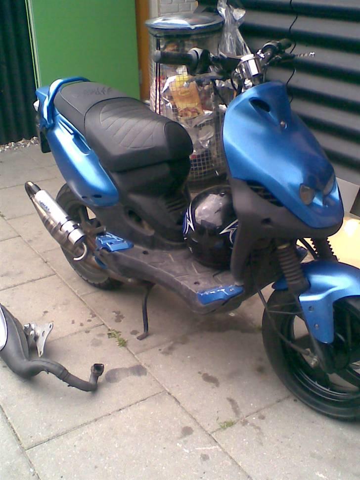 PGO pmx byttet til jog as - som den står nu. og blir solgt sådan billede 8