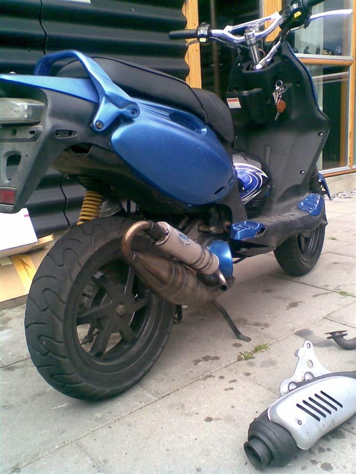 PGO pmx byttet til jog as - polini for race 3 billede 9