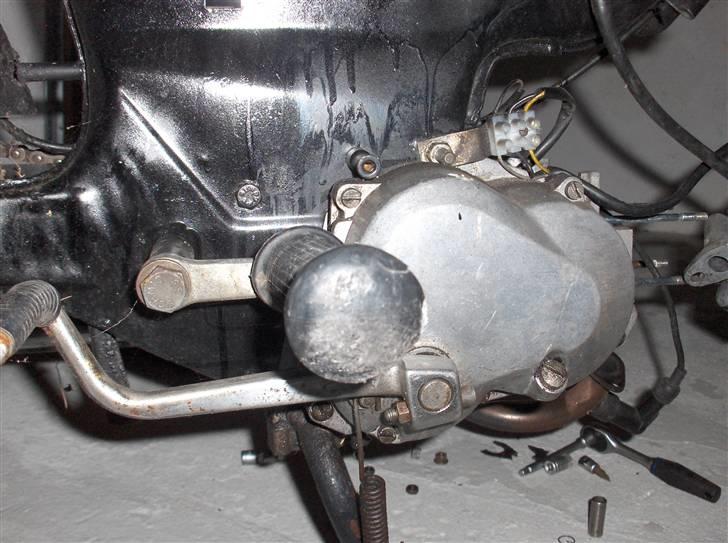 Puch Maxi K "solgt" - Blokken skal poleres op, så den er lidt pæn... billede 7