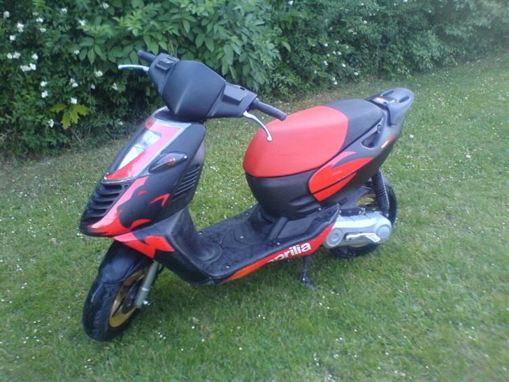 Aprilia Sonic - #TAGET AF POLITI# billede 1