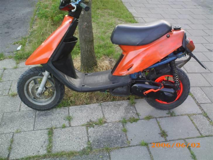 Yamaha Jog AS - SOLGT billede 6