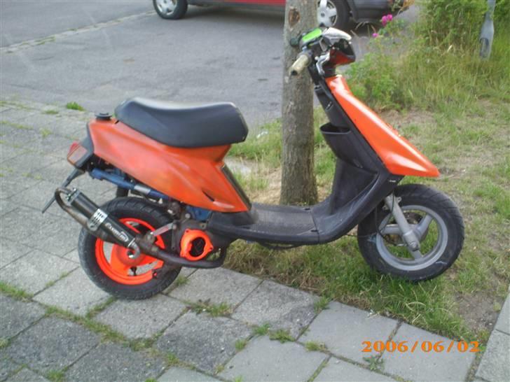 Yamaha Jog AS - SOLGT billede 7