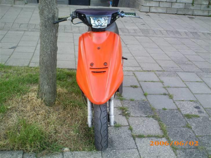 Yamaha Jog AS - SOLGT billede 8