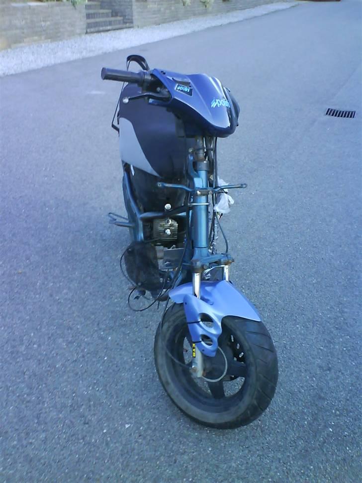 Derbi atlantis skrottet billede 4