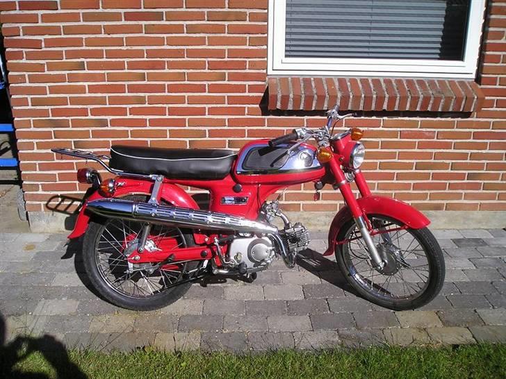 Honda CD50 (solgt) - Juni 2008 FÆRDIIIG billede 11