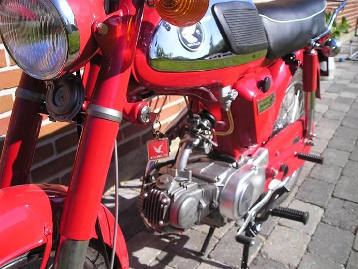 Honda CD50 (solgt) - Juni 2008 FÆRDIIIG billede 12