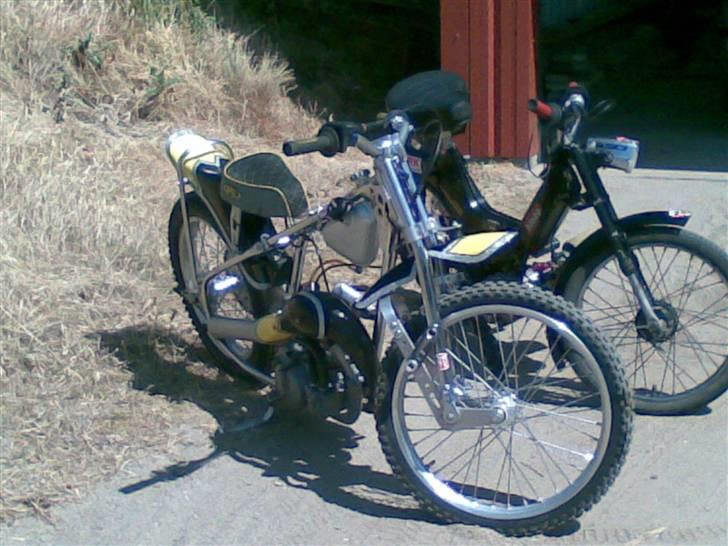 Honda 85cc (Solgt) billede 5