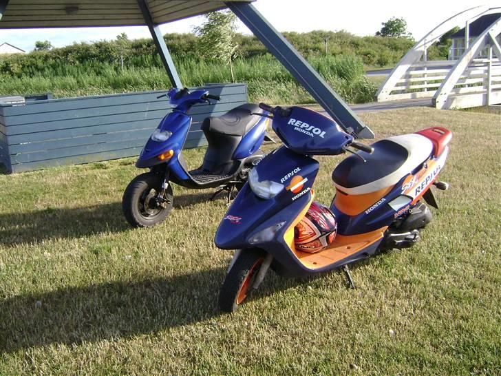 Honda sfx repsol     Før billede 12