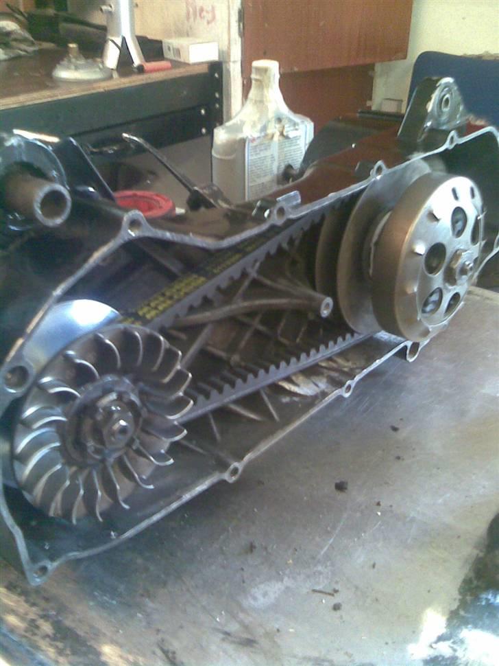 Aprilia Rally LC Red Top (BYTTET) billede 5