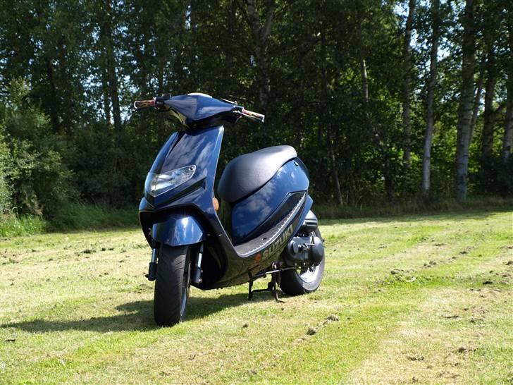 Suzuki Estilete - Totalskadet billede 1