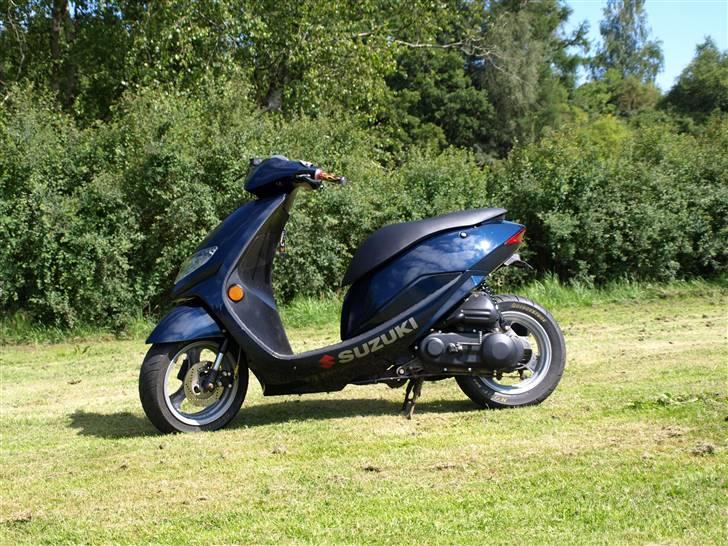 Suzuki Estilete - Totalskadet billede 2