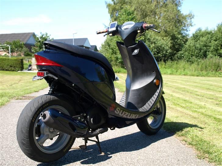 Suzuki Estilete - Totalskadet billede 7