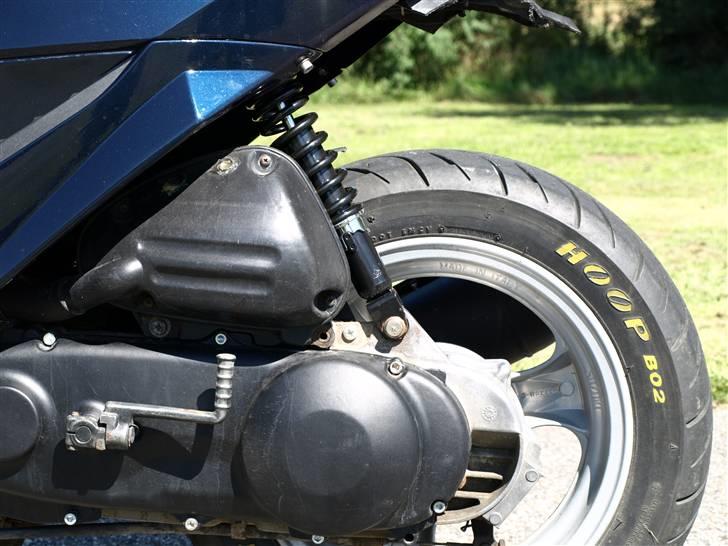 Suzuki Estilete - Totalskadet billede 8