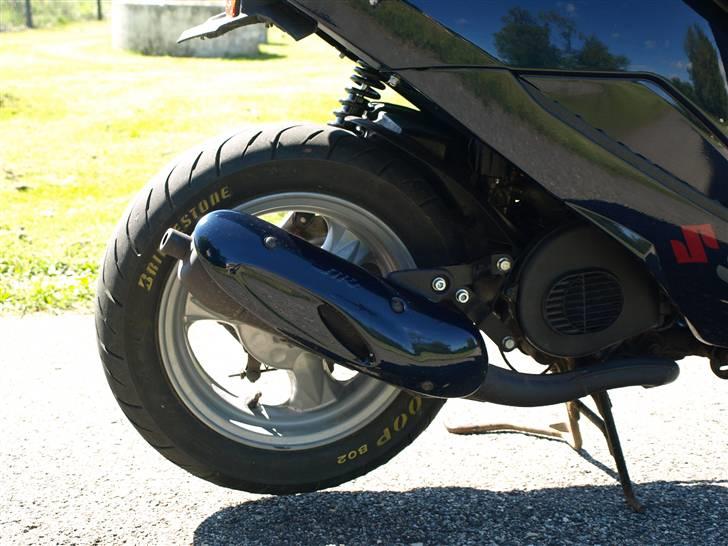 Suzuki Estilete - Totalskadet billede 9