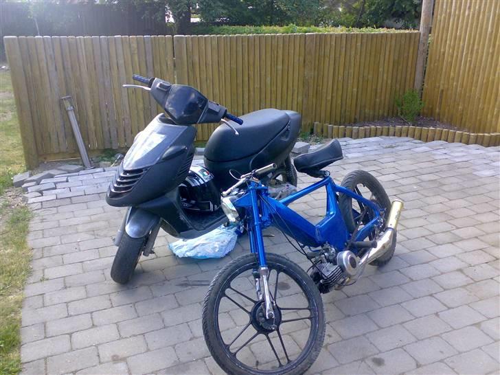 Aprilia Sonic (Solgt) billede 9