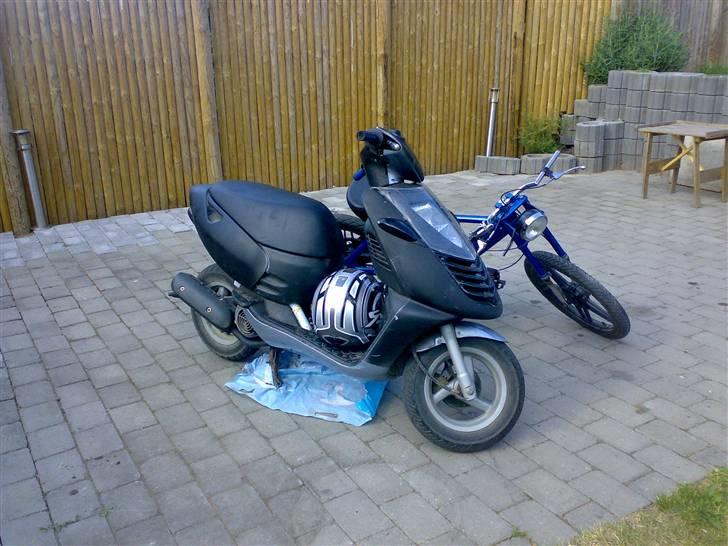 Aprilia Sonic (Solgt) billede 10
