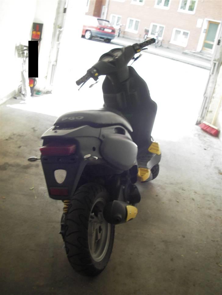 PGO PMX (bliv på kørt R.I.P) billede 4