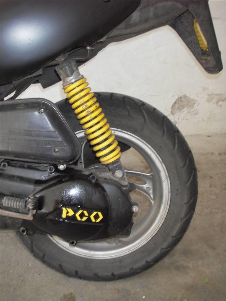 PGO PMX (bliv på kørt R.I.P) billede 6