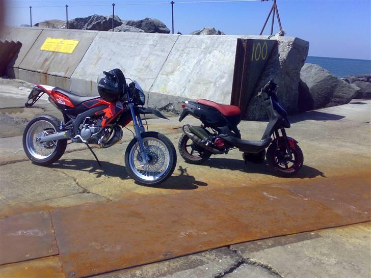 Aprilia Sx 50 Bytte til Stalker billede 1