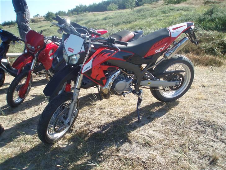 Aprilia Sx 50 Bytte til Stalker billede 2