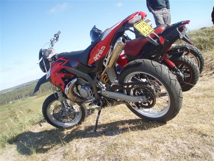 Aprilia Sx 50 Bytte til Stalker billede 3