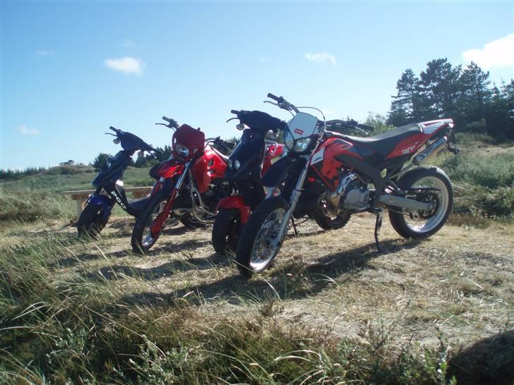 Aprilia Sx 50 Bytte til Stalker billede 5