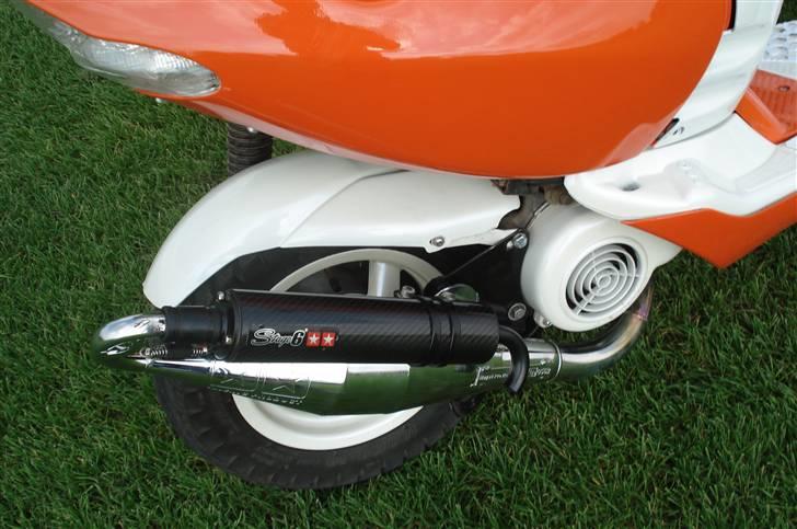 Aprilia Sonic æ Brumbass billede 4