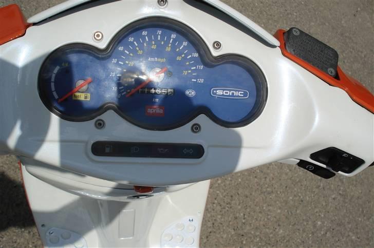 Aprilia Sonic æ Brumbass billede 7