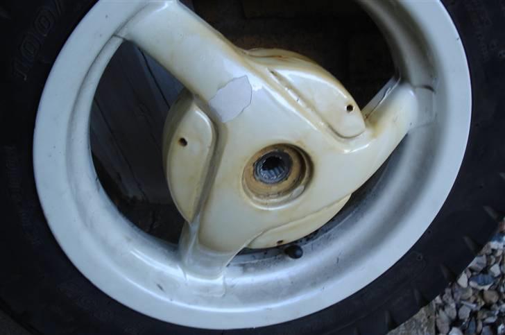 Aprilia Sonic æ Brumbass - sådan går det hvis man stammer bremsen for meget billede 10