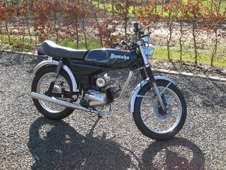 Yamaha 4 gear DX  - EFTER JEG HAR PILLET VED DEN..!!! billede 1