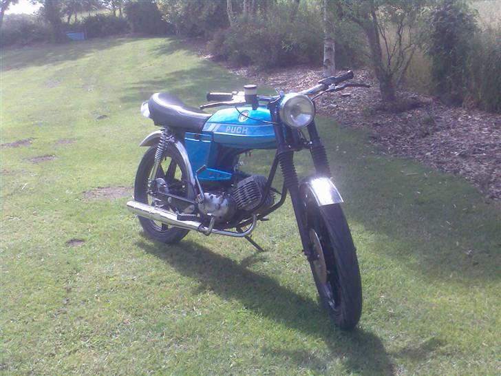 Puch Monza 4 gear (solgt) billede 3