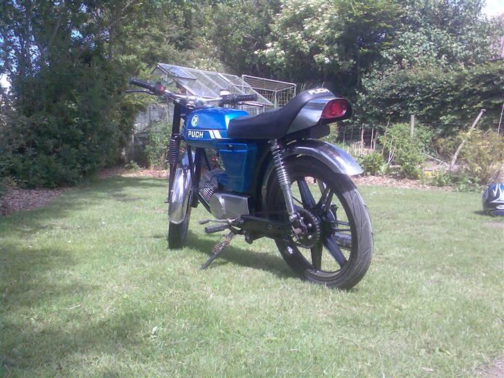 Puch Monza 4 gear (solgt) billede 4
