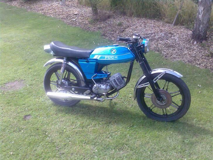 Puch Monza 4 gear (solgt) billede 5
