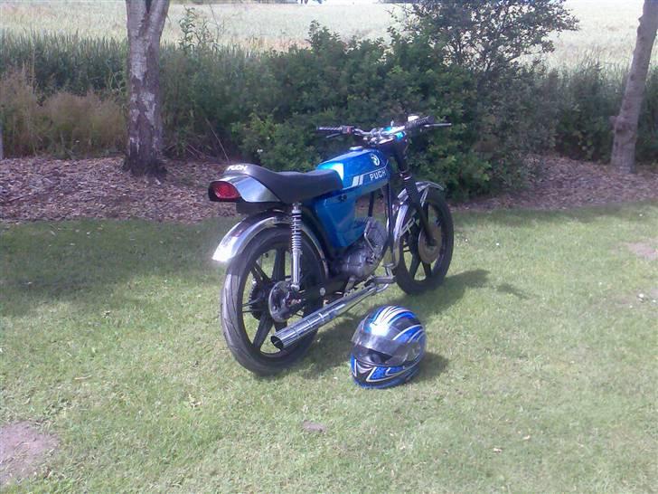 Puch Monza 4 gear (solgt) billede 8