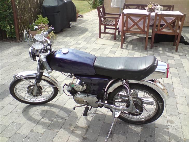 Yamaha 4gear (byttet) billede 2