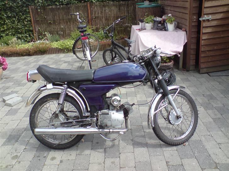 Yamaha 4gear (byttet) billede 4