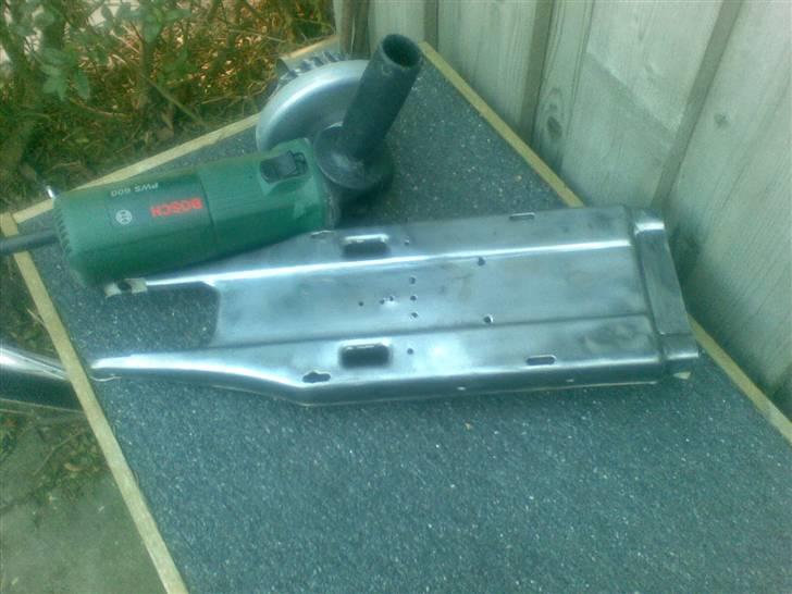 Vespa [ Polini ] Ciao P (årg B) - I stedet for en sandblæser :D billede 13