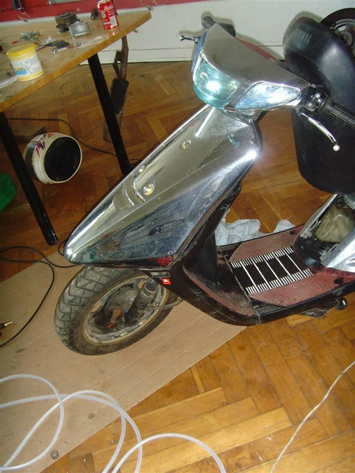 Yamaha Jog as 90 ccm .<3 billede 3