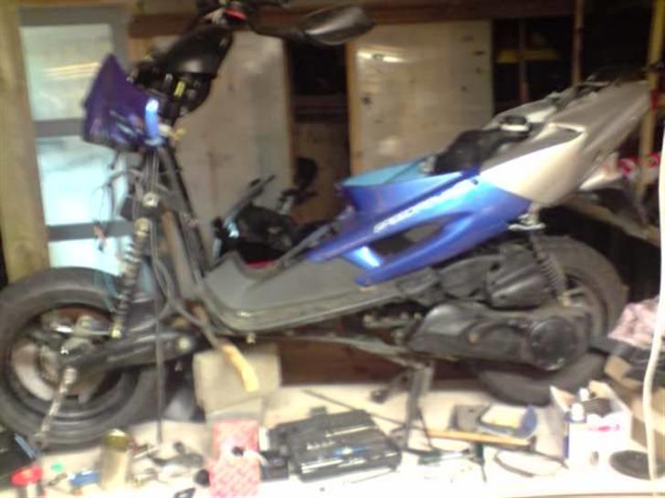 Peugeot Speedfight 2  Byttet :) - Sådan så den ud da jeg fik den ;D billede 8