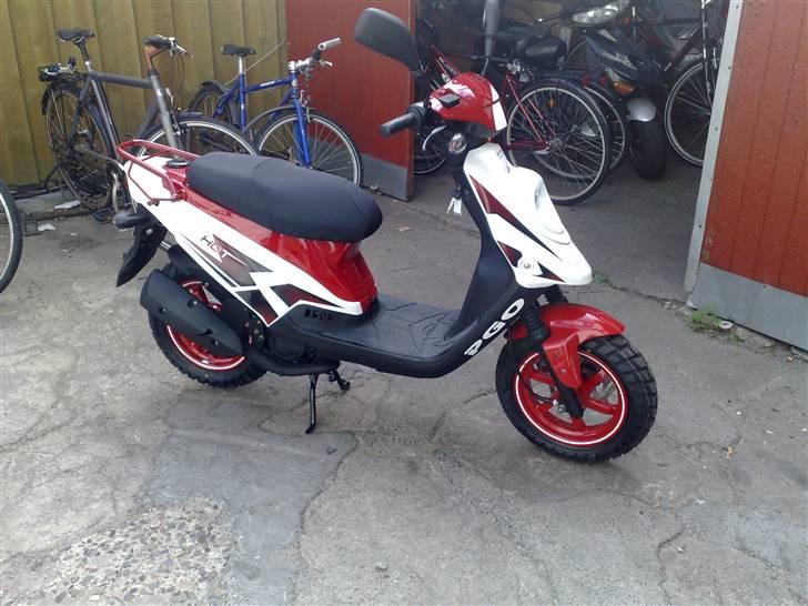 PGO hot 50(stjålet) billede 1