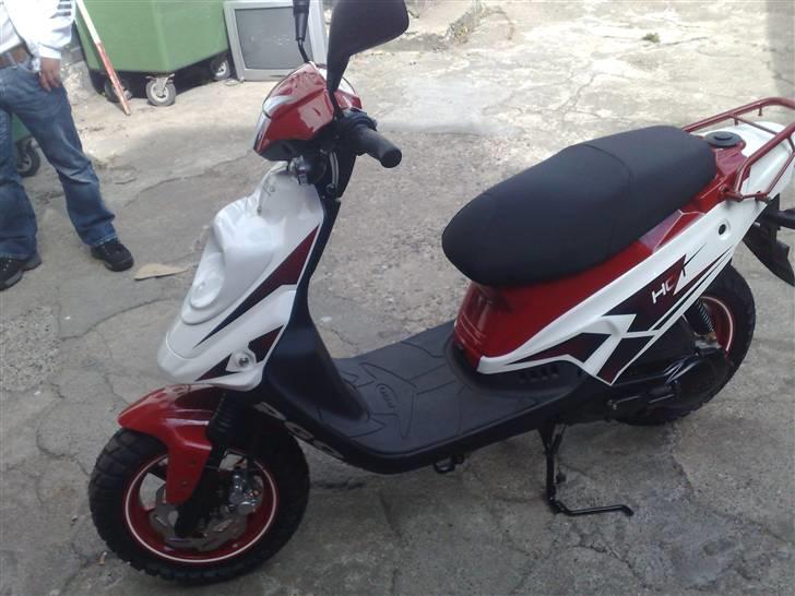 PGO hot 50(stjålet) billede 3