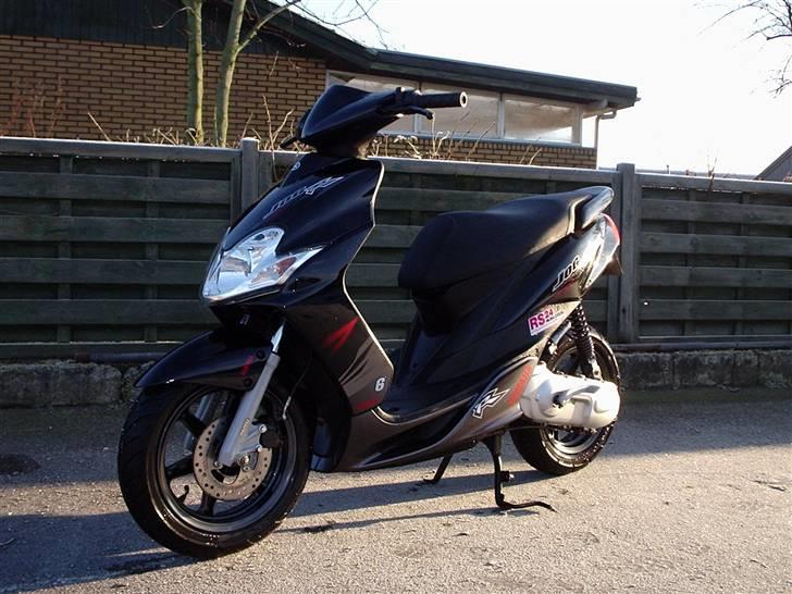 Yamaha Jog R '08 Edition "SOLGT" - Yamaha Jog R ´08 Edition billede 1