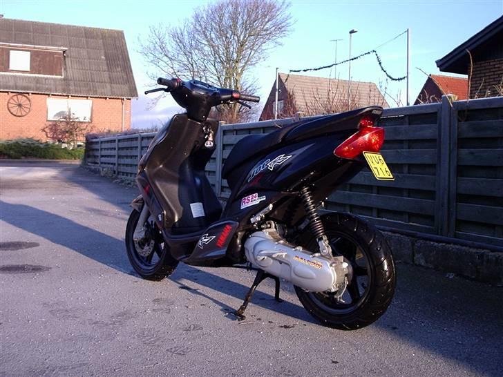 Yamaha Jog R '08 Edition "SOLGT" - Yamaha Jog R ´08 Edition billede 2