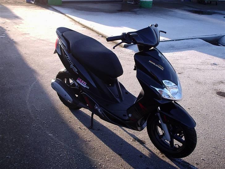 Yamaha Jog R '08 Edition "SOLGT" - Yamaha Jog R ´08 Edition billede 4