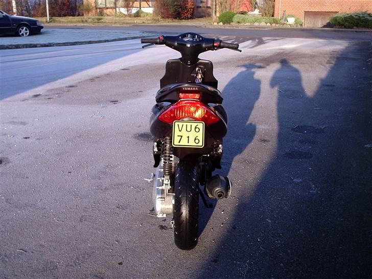 Yamaha Jog R '08 Edition "SOLGT" - Yamaha Jog R ´08 Edition billede 5