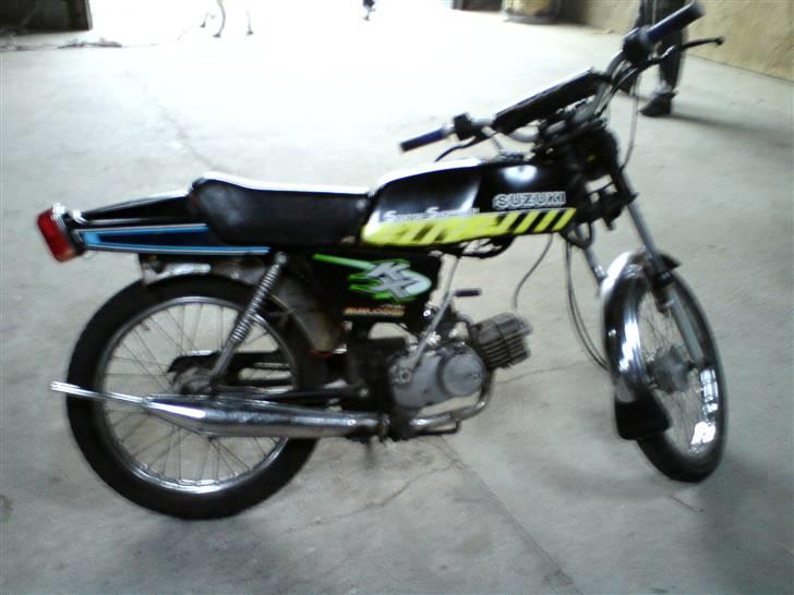 Suzuki dm 50 "solgt" ! billede 2