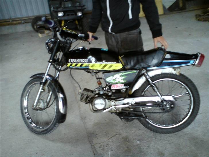 Suzuki dm 50 "solgt" ! billede 3