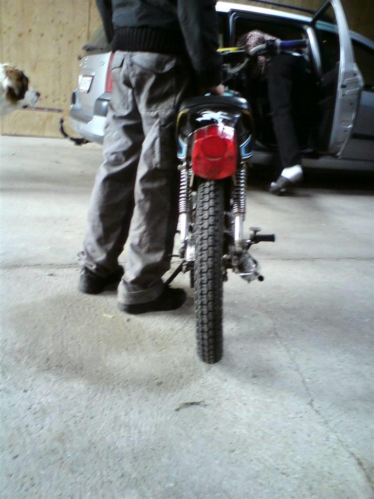 Suzuki dm 50 "solgt" ! billede 5