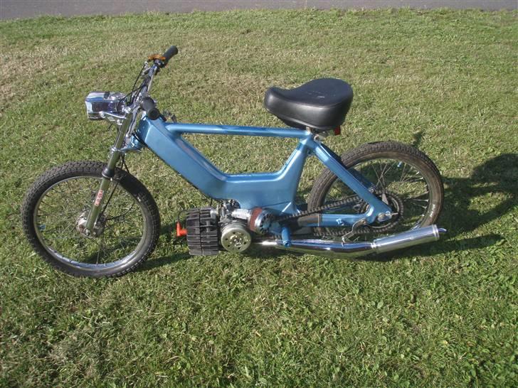 Puch Maxi Mk 75cc solgt  billede 4