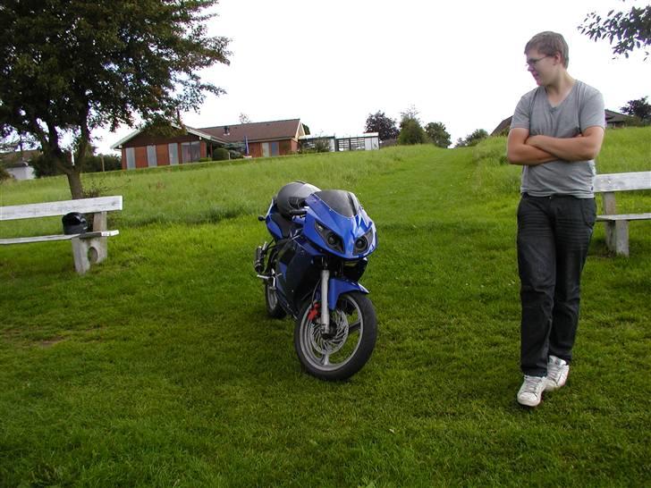 Rieju rs2  byttet - dalle står ved min lille baby  billede 4